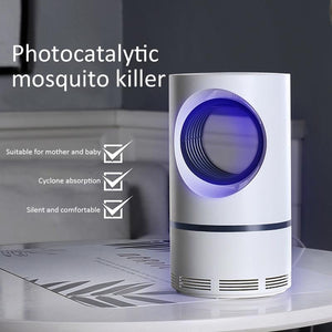 UV Electric USB Mosquito Killer Trap Lamp