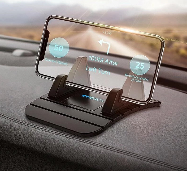 Non-Slip Silicone Dashboard Phone Holder Car Mount