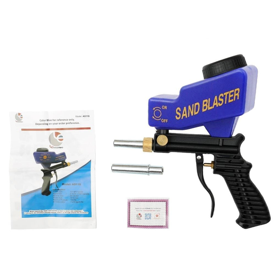 Mini Air Portable Sandblaster Gun