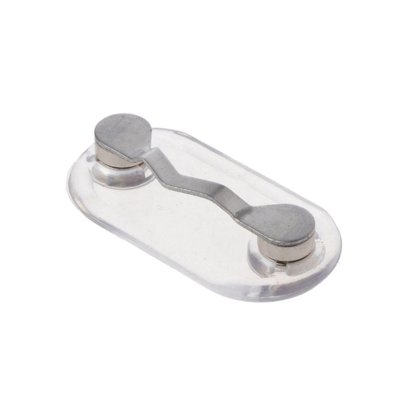 Magnetic Eyeglass Holder Safety Pin Lock