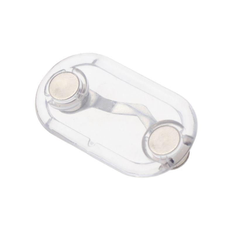 Stainless Steel Magnetic Eyeglass Holder Pin For Best Running
