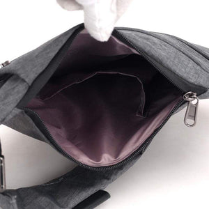 Slim Anti-Theft Personal Sling Chest Bag