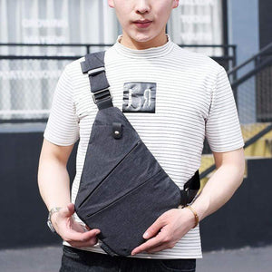 Slim Anti-Theft Personal Sling Chest Bag