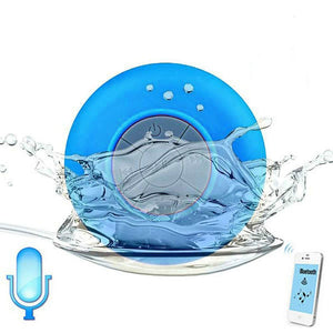 Best Waterproof Wireless Bluetooth Shower Speaker