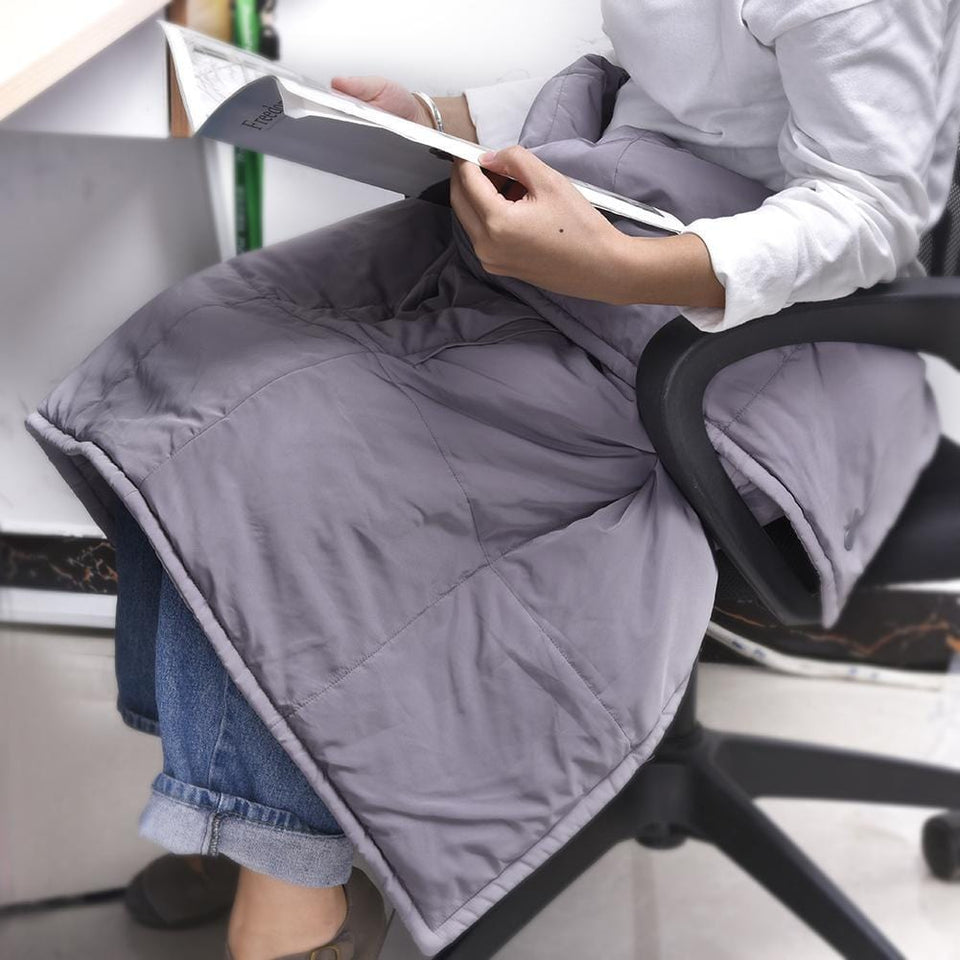 Adjustable Portable Thermal Heating Vest Blanket