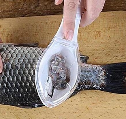 Fish Scale Cleaning Tool Scraper