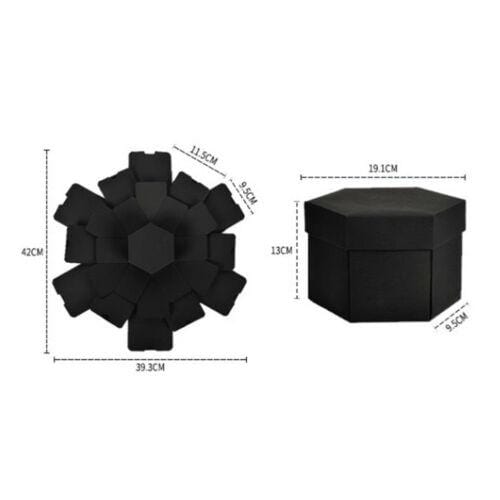 Hexagon DIY Photo Explosion Gift Box โ Laxium