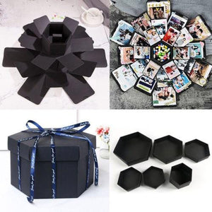 Hexagon DIY Photo Explosion Gift Box