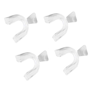 Moldable Silicone Dental Mouth Guards 4pcs