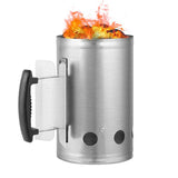 Fire Starter Charcoal Chimney Igniter Bucket