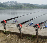 Automatic Stainless Steel Adjustable Fishing Rod Holder Bracket