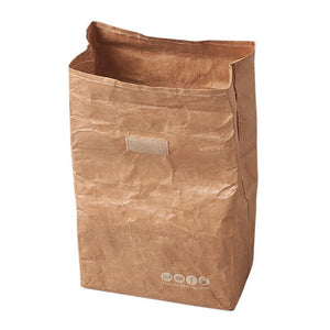 Reusable Lunch Thermos Insulated Bag Brown Paper Bag – Laxium