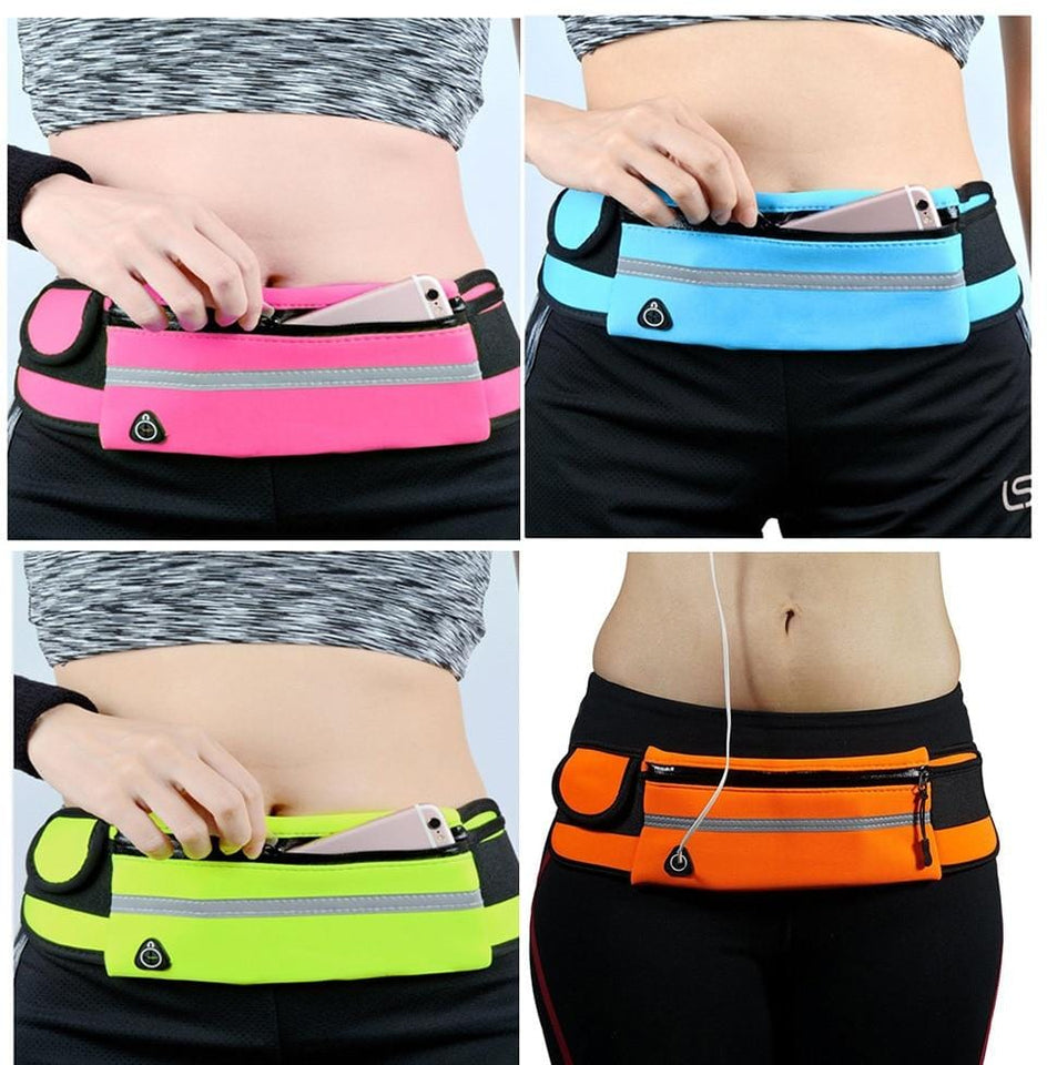 Outdoor Sports Running Waist Belt Bag