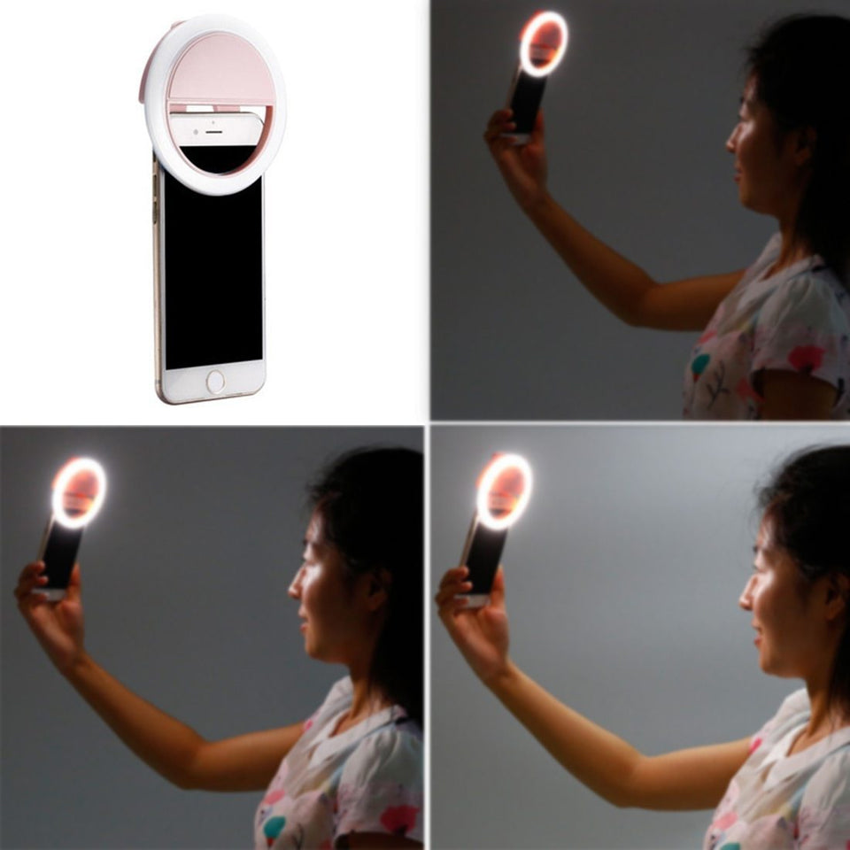 Best Smartphone Selfie Ring Light