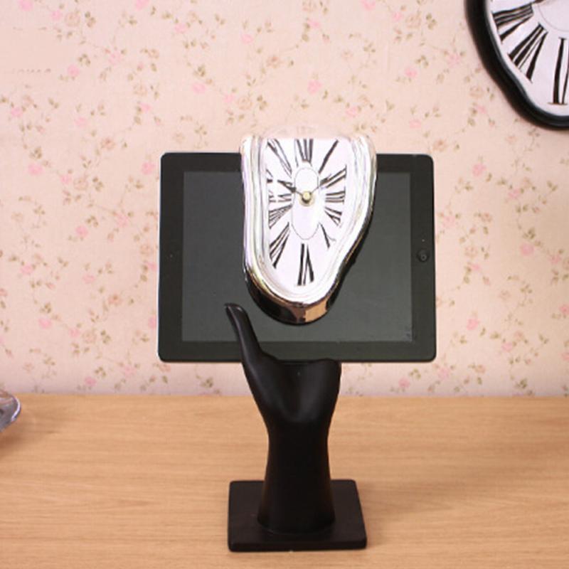 Distorted Melting Dali Clock