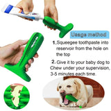 Best Teeth Cleaning Dog Chew Toy Stick Brush