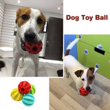 Best Teeth-Cleaning Safe Dog Feeder Chew Toy Ball