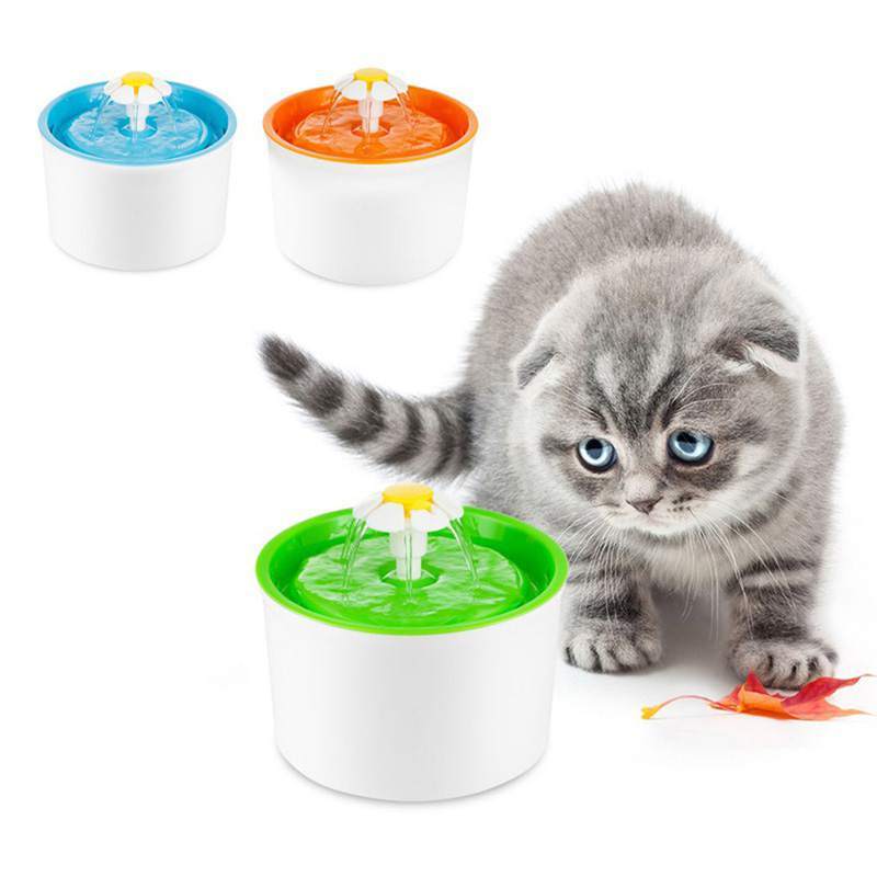 Silicone Pet Water Fountain Feeding Placemat