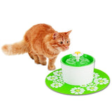 Silicone Pet Water Fountain Feeding Placemat