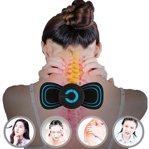 Best 6-Mode Portable Mini Butterfly EMS Massager