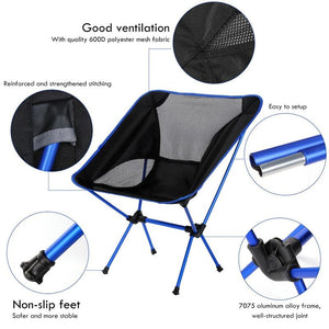 Best Lightweight Portable Outdoor Folding Collapsible Chair