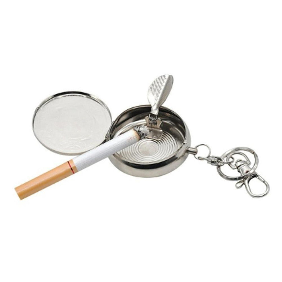 Portable Stainless Steel Pocket Ash Tray