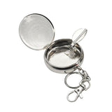 Portable Stainless Steel Pocket Ash Tray