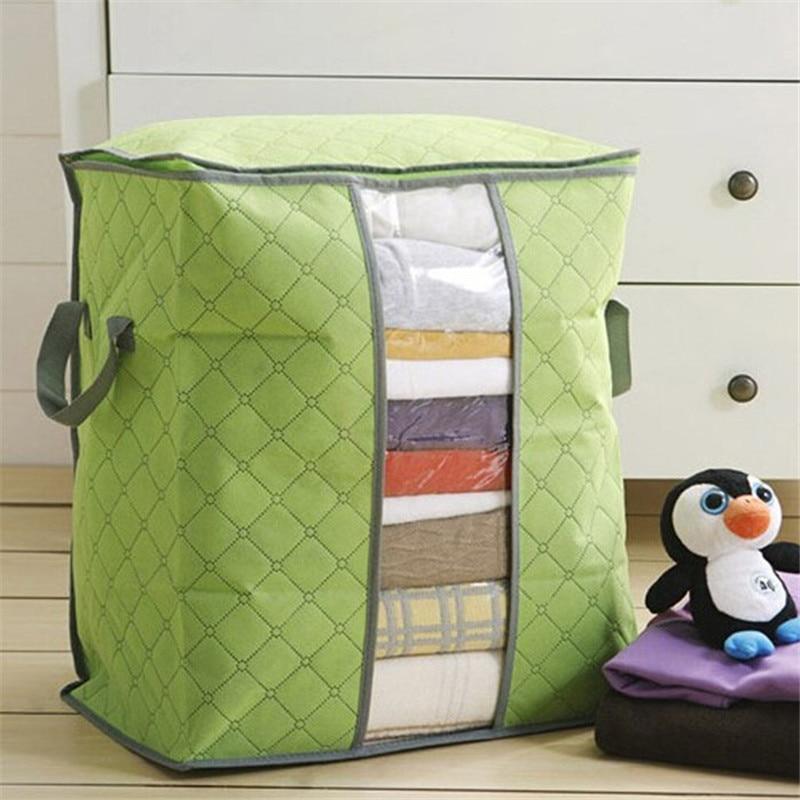 Bamboo Charcoal Fabric Storage Bags