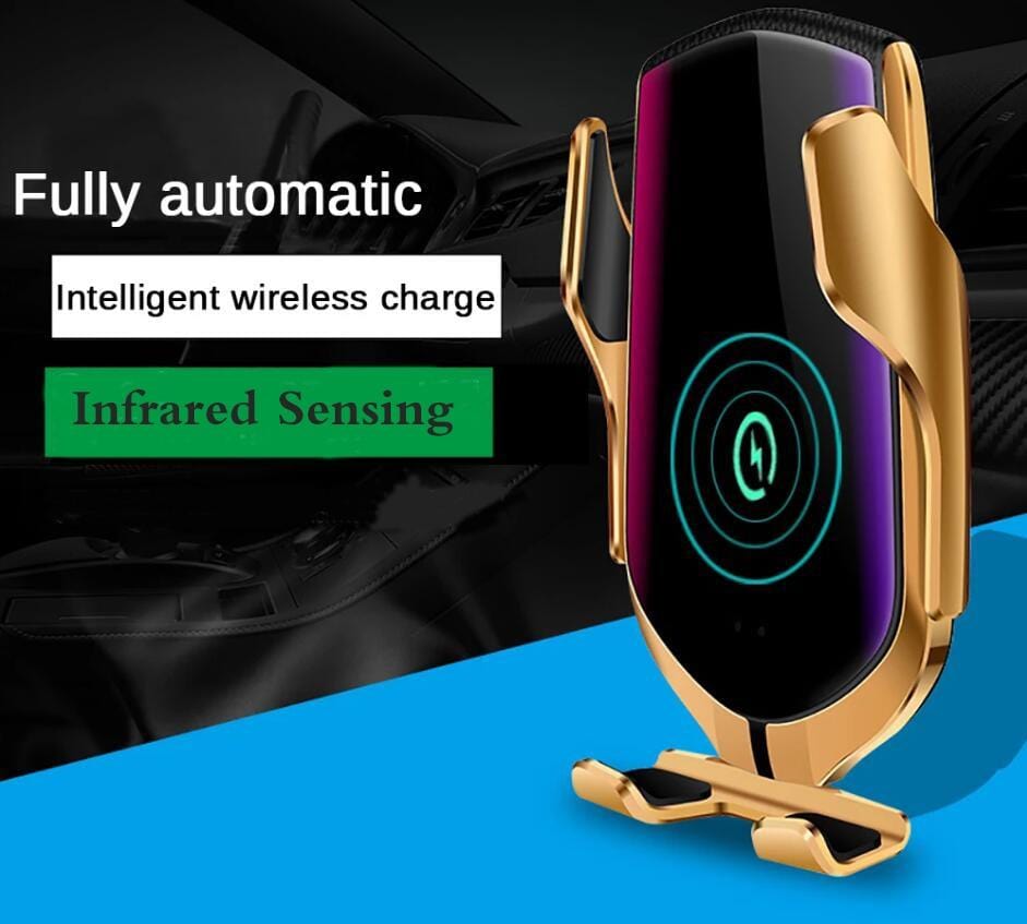 Smart Wireless Charging Car Mount