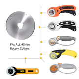 Crafter's Best Circular Rotary Cutter Paper Fabric