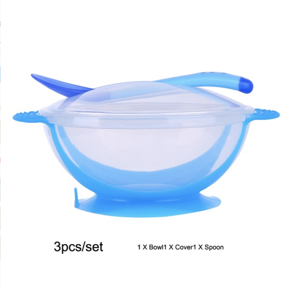StayPut™ - Spill Proof Suction Bowl