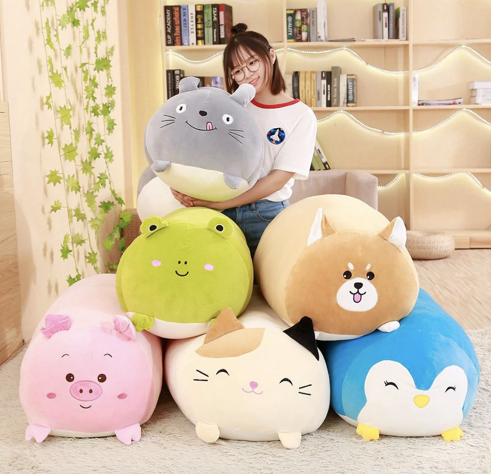 Chubby Animal Pillows