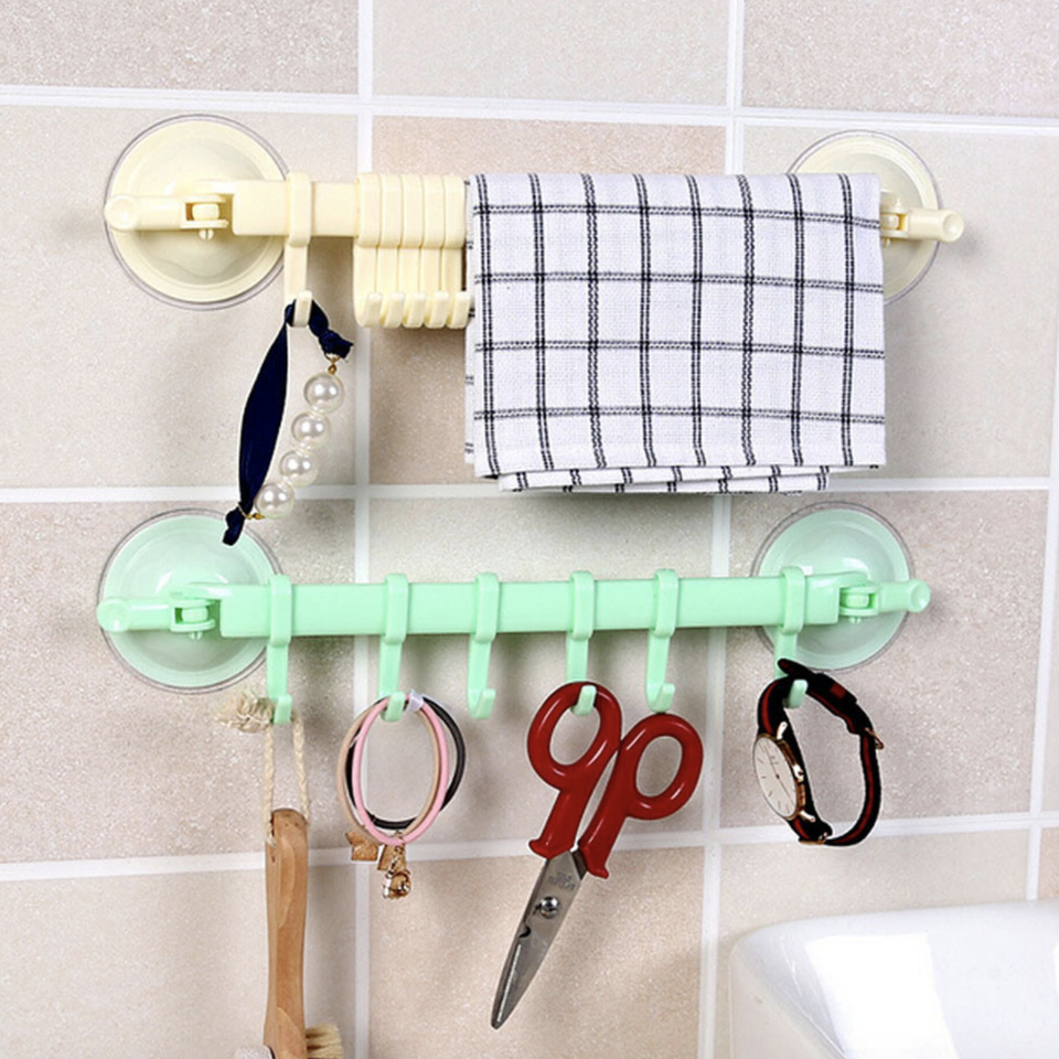 Powerful Vacuum Rack Stand Suction Wall Hook