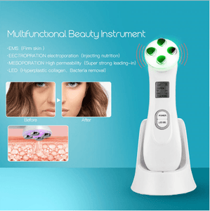 5-in-1 LED Skin Mesotherapy Treatment Therapy Device