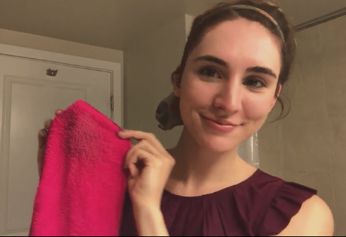 Microfiber Makeup Remover Cleansing Towels