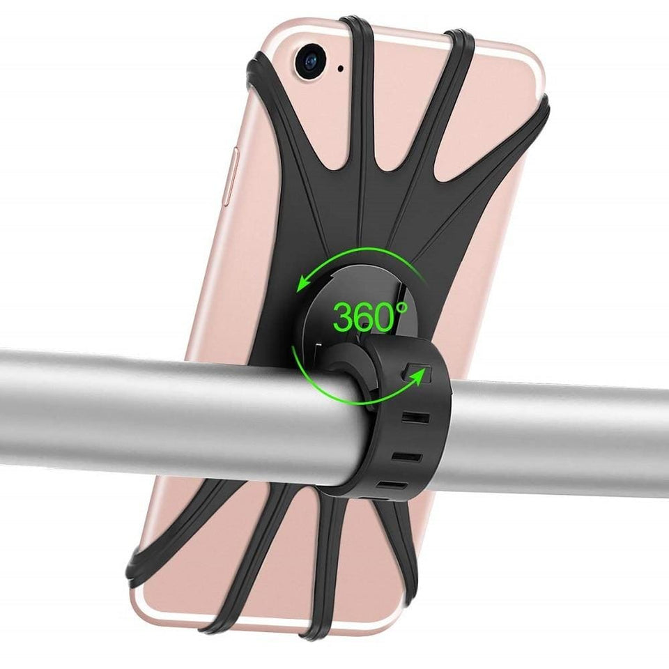 Best 360 Adjustable Strap-On Bike Phone Mount