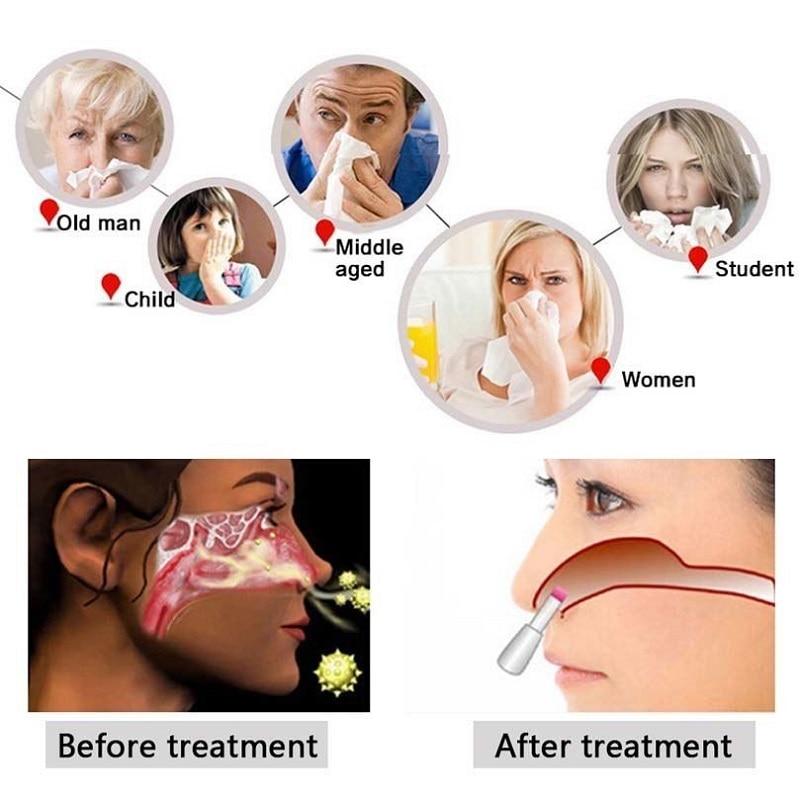 Laser-Light Rhinitis Red Therapy Device