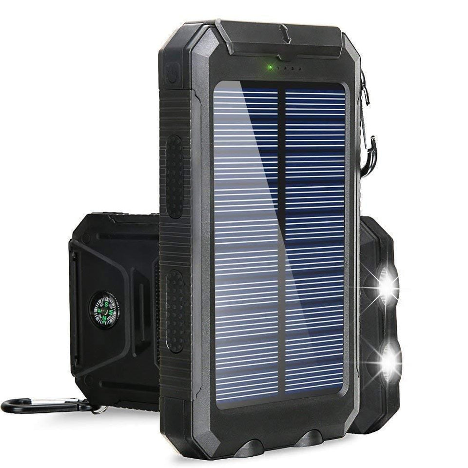 Best LED Emergency Solar Power Bank