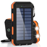 Best LED Emergency Solar Power Bank