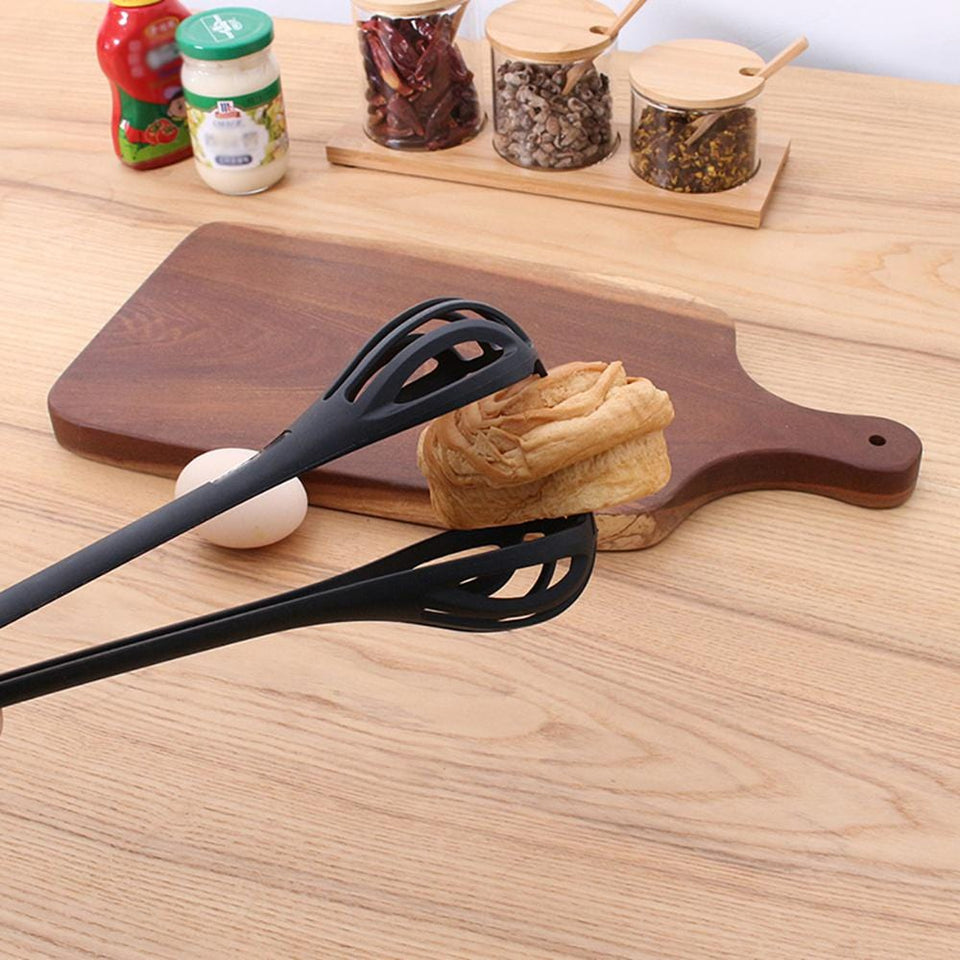 Dual Function Gripper Whisk-Tongs