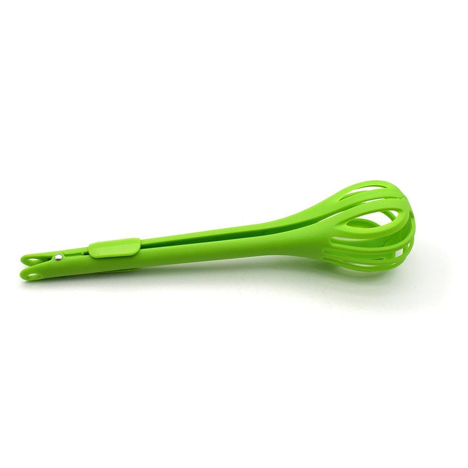 Dual Function Gripper Whisk-Tongs
