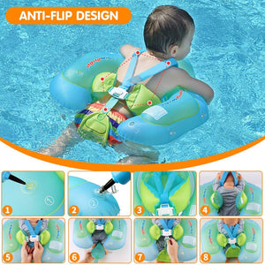 Best Baby Strap-On Anti-Slip Trainer Floatie