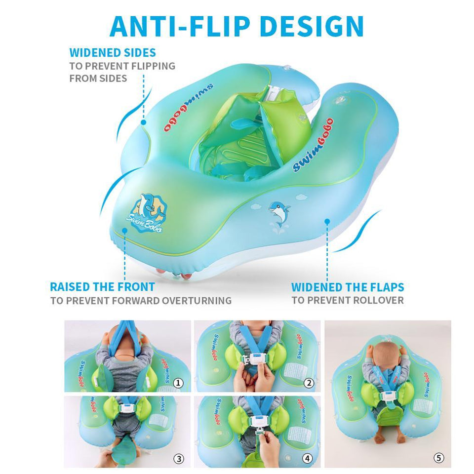Best Baby Strap-On Anti-Slip Trainer Floatie