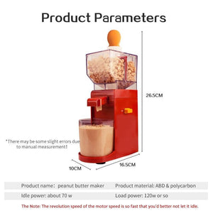 peanut-butter-grinding-machine