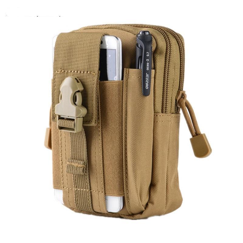 Tactical Fanny Pack Military Molle Waist Pouch