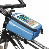 Waterproof Phone Mount Storage Bicycle Bag