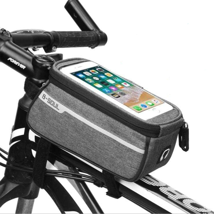 Waterproof Phone Mount Storage Bicycle Bag