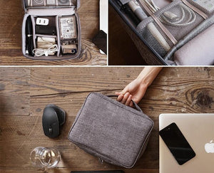 Best Digital Tech Electronics Accessories Travel Organizer Bag