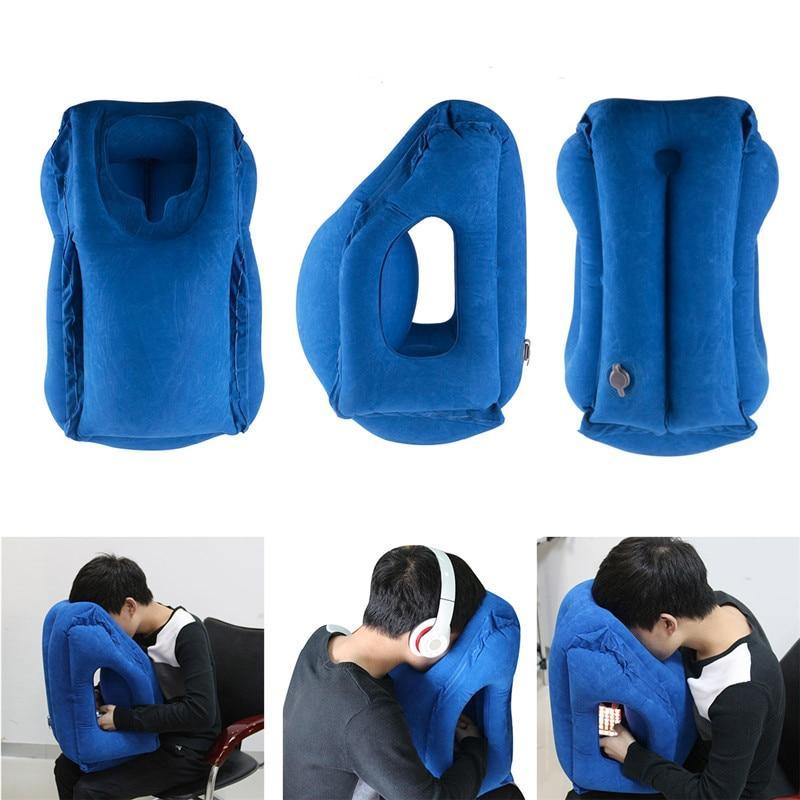Best Portable Inflatable Travel Pillow