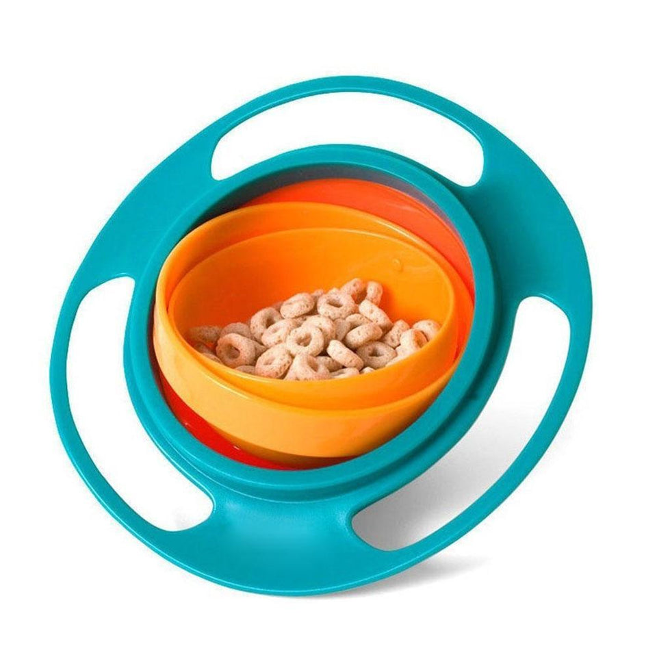 Spill-Proof Gyro Bowl 360
